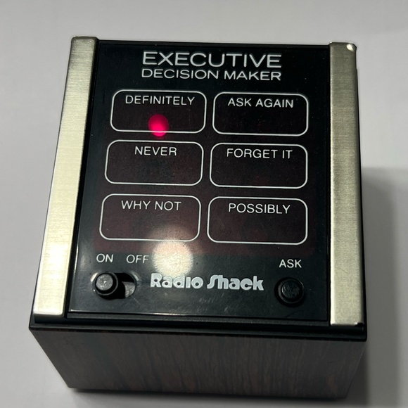Executive Decision Maker - Picture 2 of 3